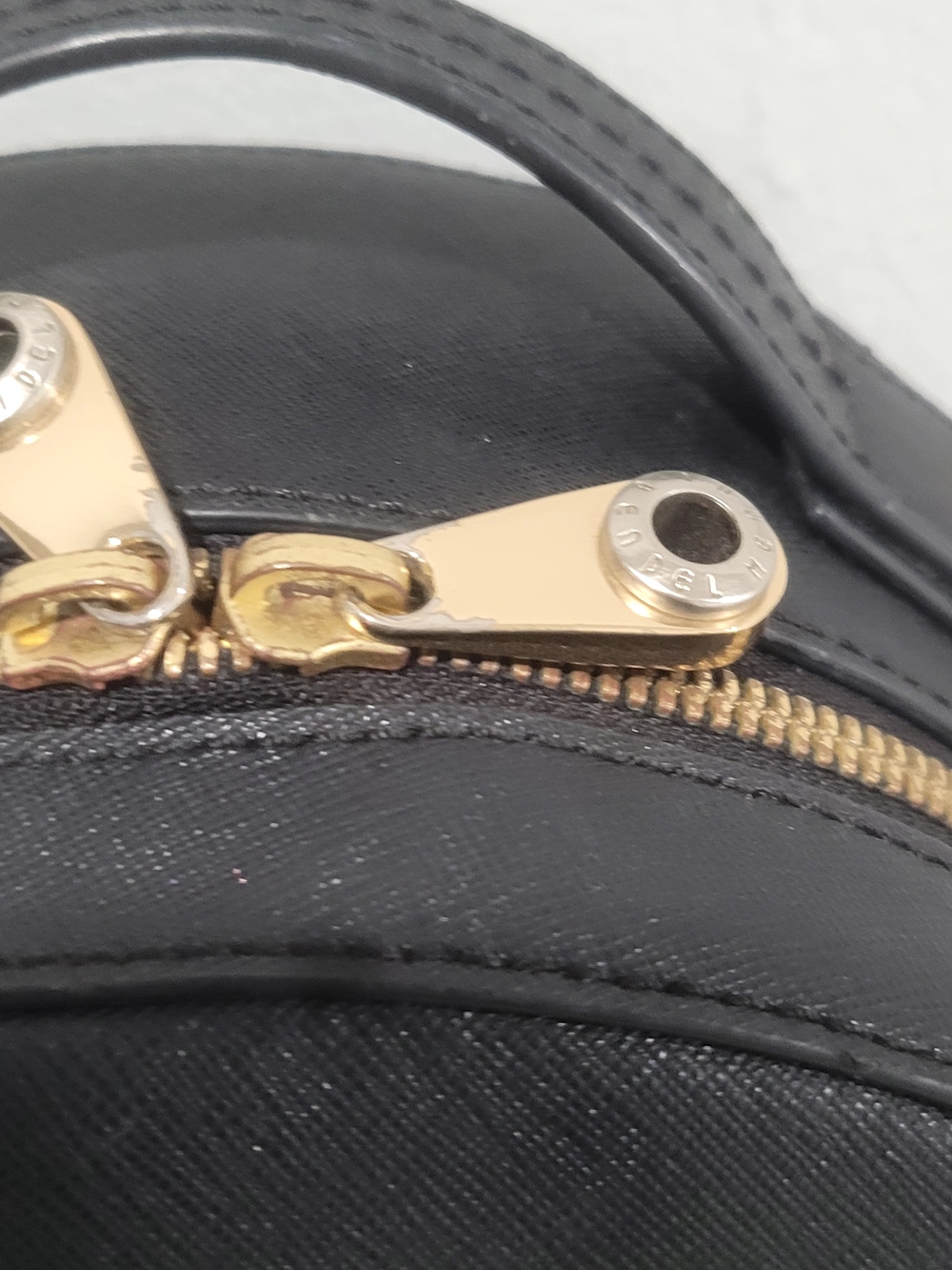 Henri Bendel($300 Retail) Black Leather Mini Backpack  Good Cond - Picture 17 of 17